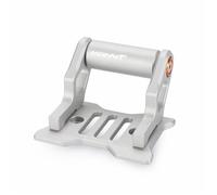 yangwu99 Fit For CFMOTO 450MT 450 MT MT450 Ibex450 2024 2025 2026 Motorcycle Mobile Phone Holder GPS Navigation Bracket CNC Extension Bracket(Champagne)