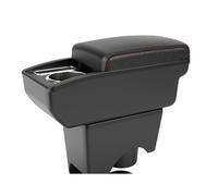 yangwu99 Fit For MINI C00per Armrest Box For Countryman R50 R52 R53 R56 R57 R58 R60 F55 F56 F57 F60 Car Armrest Box Retrofit Car Accessories(B1 Red line 6 usb)