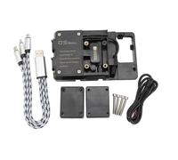 yangwu99 Fit For Tiger 1050 SE/Sport 2013-2021 Motorcycle Smart Phone Navigation GPS Plate Bracket Adapt Holder Kit Fit 1050SE 2011-2012(BC1)