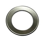 yangwu99 Fit For VW Passat B6 B7 3C POLO GOLF 6 7 MK6 Tiguan Touran Scirocco 2011-2016 Car Styling Steering Wheel Logo Emblem Ring Sticker(Silver)