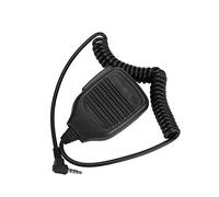YANGYIYANG UV3R Handheld Mic Speaker Microphone With Stainless Steel Back Clip Fit For Baofeng Fit For Yaesu Two-way Radio Walkie Talkie walkie talkie mic