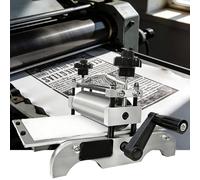 YANGYMM Adjustable Etching Press Manual Tabletop Press, The Ultimate Tool for Printmakers specializing in Copper Plate Etching, Compact Design, for DIY Craftsmen and Small Studios