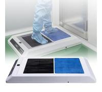 YANGYMM Automatic Induction Shoe Cleaner Polisher, Entrance Shoe Brush, Fully Automatic Sole Cleaning Machine, With Water Change Reminder Composite Cotton Absorbent Pad