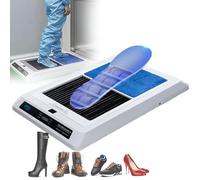 YANGYMM Automatic Induction Shoe Cleaner Polisher, Shoe Cleaner Polisher, Fully Automatic Dust-Workshop Cleaning, Deep Cleaning Without Leaving Traces, For Hotel Entrance