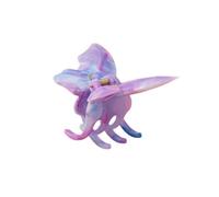yangzerang Butterfly Hair Clips Hair Claw for Women Girls Hair Claw Clips for Thick Hair Clips for Girls Purple Claw Clip Acrylic