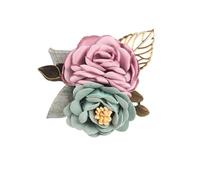 yangzerang Flower Hair Clip Flower Hairpin Floral Hair Accessories Multicolor Rose Hair Barrette Accessories for Women Girls Jewelry Party Wedding Dress Bag Decor