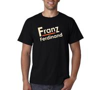 YANGZHI Franz Ferdinand T Shirt Black