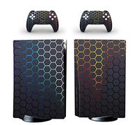 YANHAO Console Skin Anime For PS5 Disk Edition Skin For Console And Controllers Vinyl Sticker Durable, Scratch Resistant, Compatible With For P-S5 46008 Skins Wraps Gift