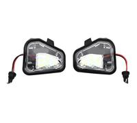 YANHAO LED Wing Mirror Puddle Light, 2PCS LED Puddle Light Bulb Under Side Mirror Fit use for VW Passat B7 Alltrack Variant 3C