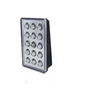 YANHAO Rear Window LED Brake Lamp,Strip Tailer Light Bar Brake Pilot Lights 12V 15 Rear Tail Lights Auto Flash Warning Reverse Stop Safety Signal Lamps For Car SUV Moto(1pcs white)