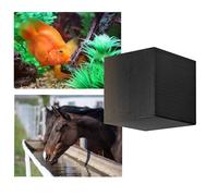 YANHE Activated Carbon Water Purifier Cubes, 4x4x4 Inch, Black, 8 Pack, 800mg/g Iodine Adsorption for Aquarium and Pond Filtration