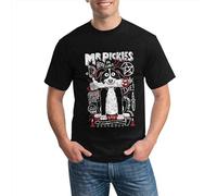 YANHOME Mr Pickles Men's Short Sleeve T-Shirt M Black