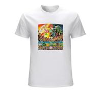 YANHOME The Incredible String Band The 5000 Spirits Or The Layers of The Onion T-Shirt Men Unisex Shirt L White