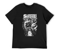 YANHOME Those Damn Crows Murder and The Motive T Shirt 3XL Black