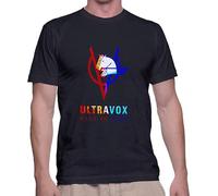 YANHOME Ultravox Rage in Eden T Shirts Black XXL