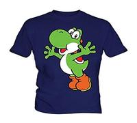 YANHOME Yoshi 9 Men's Blue T Shirt L