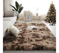 YANHONG Rugs Living Room 170 x 320 cm Easy to Clean and Soft Fluffy Non-Slip Super Soft Fluffy Area Rug Durable Washable up to 30~50°C for Living Room Bedroom Hallway, Brown