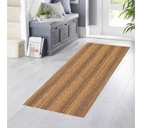 YANHONG Runner Rugs for Hallway 40 x 110 cm Rubber Backed Very Long Dirt Trapper, Carpet Runner Rug Heavy Duty Non-Slip Rubber Back, for Hallway Kitchen Living Room, Orange