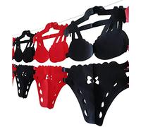 Yani’s Gifts Lingerie Party Decorations, Bra and Panties Tissue Paper Streamers Banner, 1 Bra and 1 Panty, Stag Party, Hen Party, Final Fiesta Bachelorette Party, Bridal Shower, Birthday Parties