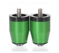 YaniJydQ Balance Plugs Caps Slider For Z1000 Z-1000 2003-2008 2007 2006 2010-2017 2016 2015 2014 Motorcycle Handlebar Grips Bar Ends Cap Cover Slider(Green)