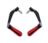 YaniJydQ Motorcycle Levers Protector for AK550 AK 550 2017 2018 2019 2020 2021 Motorcycle Handlebar Grips Guard Brake Clutch Levers Guard Protector(Red)