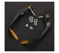 YaniJydQ Motorcycle Levers Protector for XTZ660 TENERE XTZ 750 XTZ750 XTZ1200 Super TENERE Motorcycle Handlebar Grips End Brake Clutch Lever Guards Protection(Yellow)