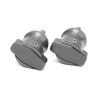 YaniJydQ Motorcycle Swing Arm Spool Sliders For GSX-8S GSX 8S GSXS-8S 2024 2025 Motorcycle Accessories 8MM Swingarm Spools Slider Stand Screws Covers(Titanium)