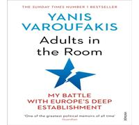 Yanis Varoufakis Adults In The Room Paperback Book in White Yanis Varoufakis White