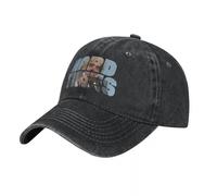 YANIUIE Harte Zeiten Der amerikanische Traum Dusty Rhodes Sun Cap Ball Cap Caps für Männer Cap Man Hat Baseball Cap Geschenk
