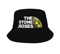 YANIUIE Men Women Like Familiar Bucket Hat The Stone Roses Band Portable Fisherman Hats Casual Hunting Caps Outdoor Graphic Sun Hat Gift