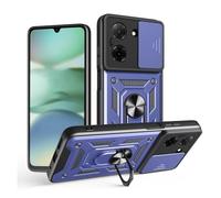 YANJIEER ESONG Case for Xiaomi Redmi A5 4G 173, Military Drop Protection Personalised Cover with Magnetic Ring Stand, Upgraded PC/TPU Shockproof Protective Phone Case for men Blue