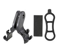 yanjin Flashlight Mount Holder Out Front Combo Extended Mount Stable Universal Bike Handlebar Holder