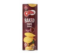 Yanjin Puzi O-PotaoBaked potato chips- BBQ62g