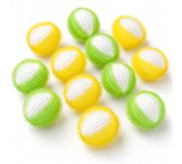 YANJINGSHE Pet Hair Catcher, Washing Machine Hair Remover Balls, 12 Pack
