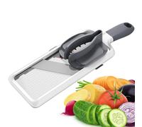 YANJINGSHE Vegetable Slicer & Fruit Slicer, 3-Thickness Adjustable, Compact