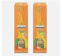 Yank Candle Home Inspiration Exotic Fruits Reed Diffuser Essential Oils, 2 Pack
