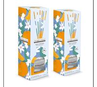 Yank Reed Home Inspiration Scent Soft Cotton Reed Diffuser 2 Pack, smells like a warm & cosy soft cotton sheet, mothers day, birthday, wedding, engagement, anniversary its a great diverse gift