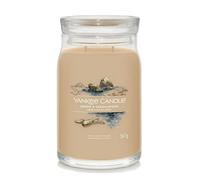 Yankee Amber & Sandalwood Signature Large Jar - One-Size