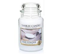 Yankee candle 1038414E Votive candle scent Baby talcum 49 g White