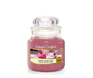 Yankee Candle 104g Jar Classic Plum Sweet Sake