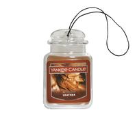 Yankee Candle 1220883 Car Freshener, Car Jar Ultimate, Leather