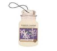 Yankee Candle Midnight Jasmine hanging car air freshener 1 pc
