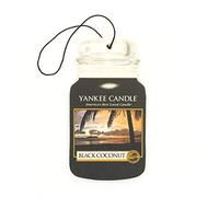 Yankee Candle Car Jar Air Freshener - Black Coconut