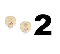 Yankee Candle 2 Vanilla Cupcake Scenterpiece Easy Meltcup Wax Melt Cup (NET WT 2.2 OZ | 61g Each)