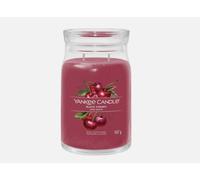 Yankee Candle 2 WICKS - Signature Large Jar - 567 g - BLACK CHERRY