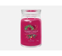 Yankee Candle 2 WICKS - Signature Large Jar - 567 g - SPARKLING WINTERBERRY