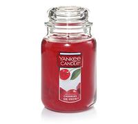 Yankee Candle 22 Oz Jar Cherries On Snow