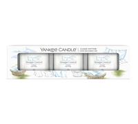 YANKEE CANDLE 3 Filled Votives Pack Long Lasting Scented Candle CHOOSE ITEM