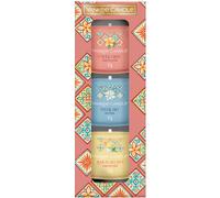 YANKEE CANDLE 3 Mini Scented Filled Votive (Capri Glow, Azure Sky, Lemon Gelato)