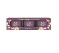 Yankee Candle 3 Pack Filled Votives - Berrry Mochi